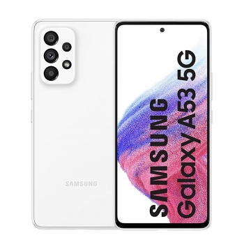 Samsung Galaxy A53 5G, 6GB de RAM + 128GB - Blanco