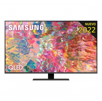 TV QLED 50" (127 cm) Samsung QE50Q80B, 4K UHD, Smart TV