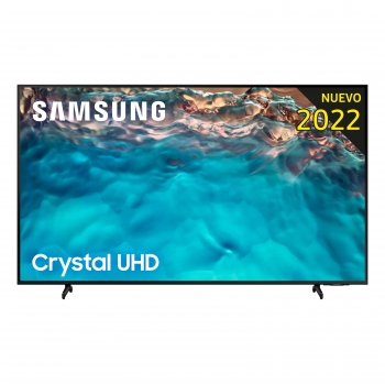 TV LED 165,1 cm (65") Samsung E65BU8000K, 4K UHD, Smart TV