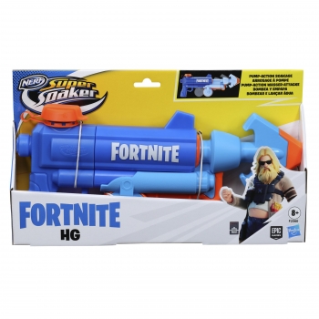 Nerf - Supersoaker Fornite Hg + 8 años