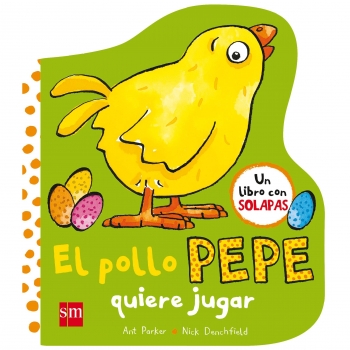 El Pollo Pepe Quiere Jugar NICK DENCHFIELD Pollo Pepe