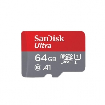 Tarjeta de Memoria Sandisk Ultra Micro SDHC 64GB