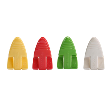 Cierrabolsas TESCOMA Presto 4 cm 4 pz - Multicolor