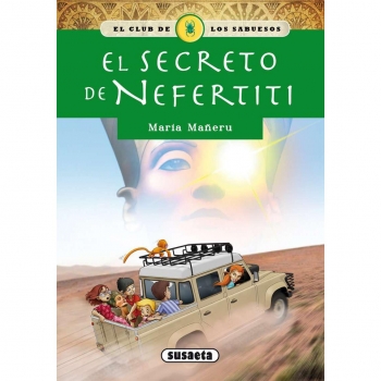 El Secreto de Nefertiti. MARIA MAÑERU