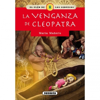 La Venganza de Cleopatra. MARIA MAÑERU
