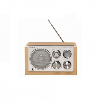Radio de Sobremesa Denver TR-61 - Madera claro