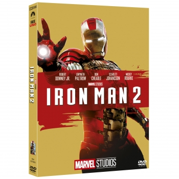 Marvel 10º Iron Man 2 DVD