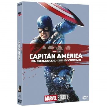 Marvel 10º Capitan America. El Soldado de Invierno DVD