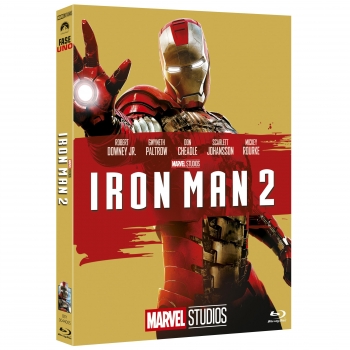 Marvel 10º Iron Man 2 Blu - Ray