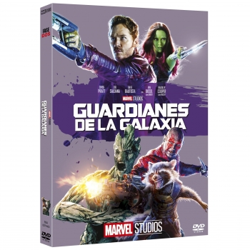Marvel 10º Guardianes de La Galaxia DVD
