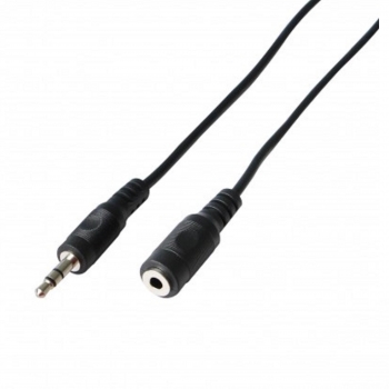 Cable Adaptador Poss PSAUD04 - Negro
