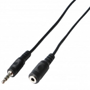 Cable Conector Poss PSAUD17 - Negro