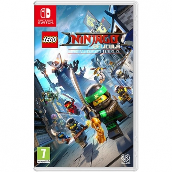 Lego Ninjago Película el videojuego para Nintendo Switch