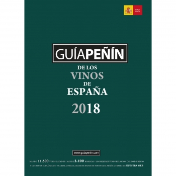 Guía Peñin Vinos España 2018