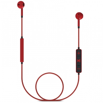 Auricular Energy Sistem Earphones 1 con Bluetooth - Rojo
