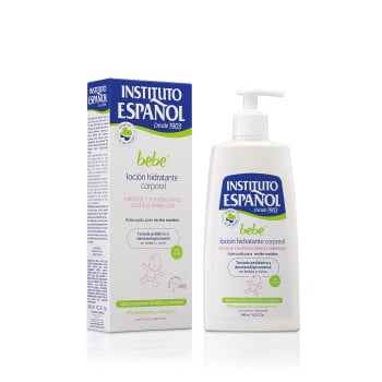 Crema corporal hidratante bebé Instituto Español 300 ml.