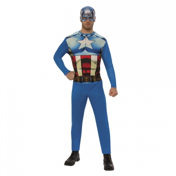 Disfraz Capitán América Opp Adulto