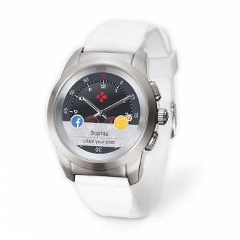 Smartwatch MyKronoz Zetime Original - Blanco