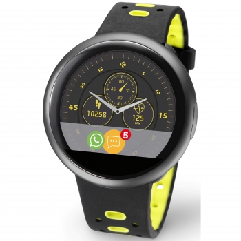 Smartwatch MyKronoz ZeRound 2 Premium - Negro