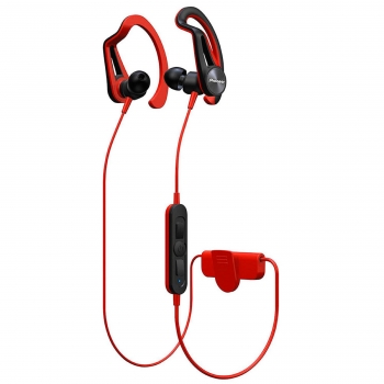 Auriculares Pioneer con Bluetooth SE-E7BT - Rojo