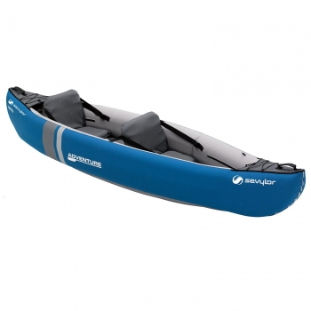 Canoa Adventure Kit (2 P) (Incluye Inflador, Bolsa de Transporte y Remos).