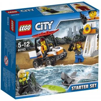 LEGO City Coast Guard - Guardacostas: Set de Introducción