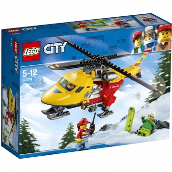 LEGO City Great Vehicles - Helicóptero-Ambulancia