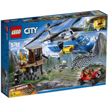 LEGO City Police - Montaña: Arresto