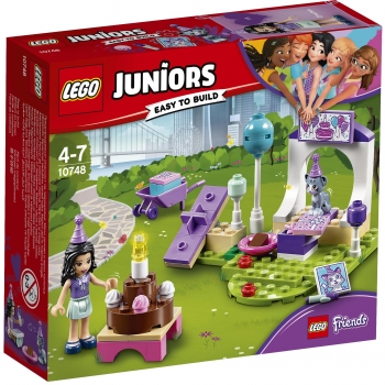 LEGO Juniors - Fiesta de Mascotas de Emma
