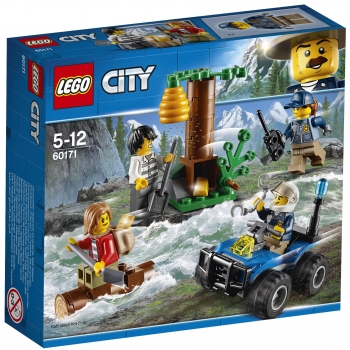 LEGO City Police - Montaña: Fugitivos
