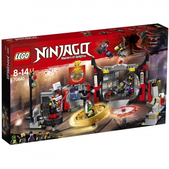 LEGO Ninjago - Cuartel General de H.D.G