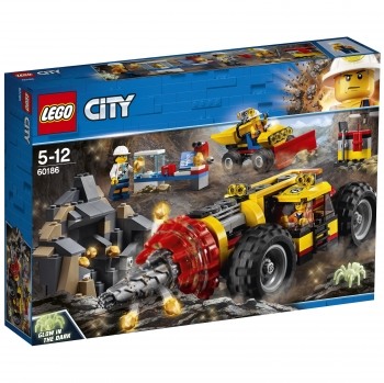LEGO City Mining - Mina: Perforadora Pesada