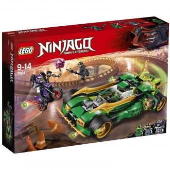 LEGO Ninjago - Reptador Ninja Nocturno
