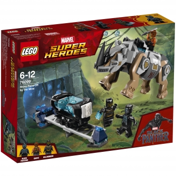 LEGO Super Heroes - Duelo contra Rhino Junto a la Mina