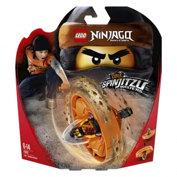 LEGO Ninjago - Cole: Maestro del Spinjitzu