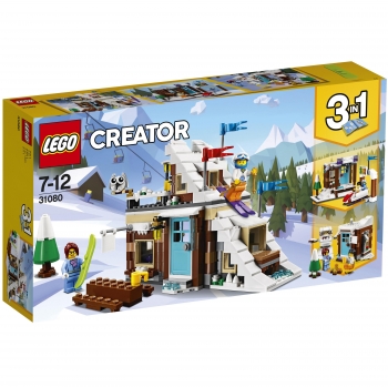 LEGO Creator - Refugio de Invierno Modular