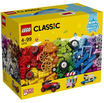 LEGO Classic - Ladrillos sobre Ruedas