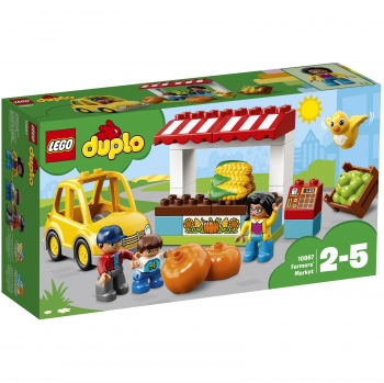 LEGO Duplo Town - Mercado de la Granja