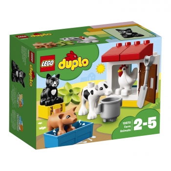 LEGO Duplo Town Animales de la granja +2 Años