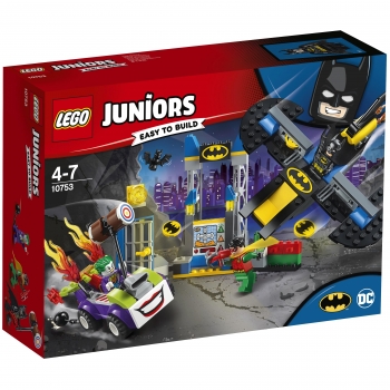LEGO Juniors - Ataque de The Joker™ a la Batcueva