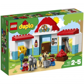 LEGO Duplo Town - Establo de los Ponis