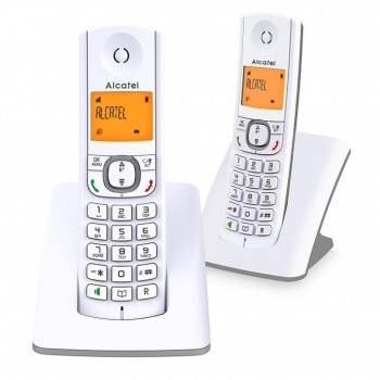 Teléfono Dect Alcatel F530 Duo - Gris