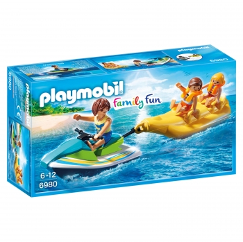 Playmobil - Moto de Agua con Banana