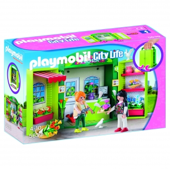 Playmobil - Cofre "Tienda de Flores"