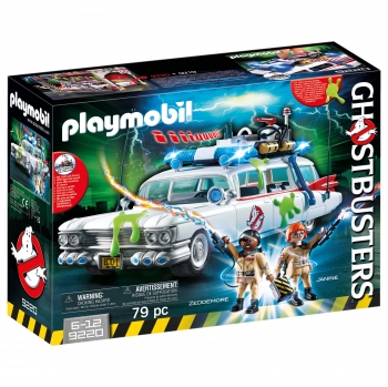 PLAYMOBIL - Ecto-1 Ghostbusters +6 años