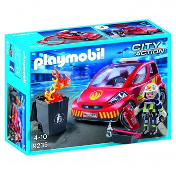 Playmobil - Coche de Bomberos