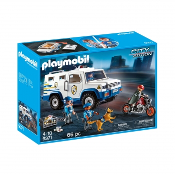 Playmobil - Vehículo Blindado