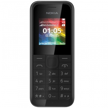 Móvil Nokia 105 DS - Negro