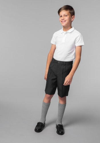 Pantalón corto para uniforme de Niño (Tallas 2 a 18 años) TEX