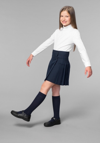 Falda de tablas para uniforme de Niña (Tallas 4 a 18 años) TEX